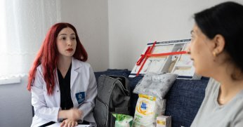 ‘Hoş Geldin Bebek’ binlerce kişiye ulaştı