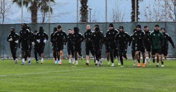 Antalya kampında 30 futbolcu var
