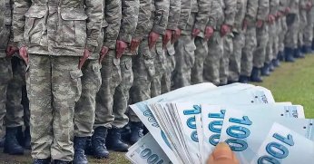 Bedelli askerlik 333 bin 88 TL oldu