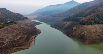 Yuvacık’ta seviye yüzde 5’e yükseldi