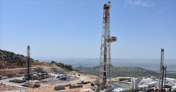 Türkiye’nin petrol ve doğal gaz üretimi arttı