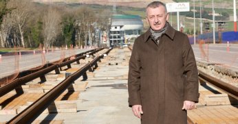 ‘Raylı sistemde kararlı ilerliyoruz’