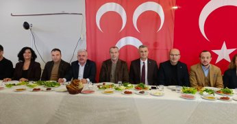 MHP Gölcük İlçe birlikteliği pekiştirdi