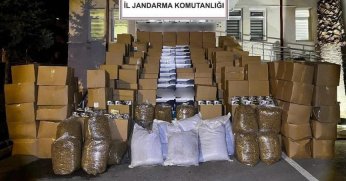 2 milyon 750 bin makaron ele geçirildi