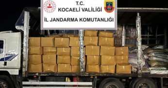 2 milyon 750 bin makaron ele geçirildi