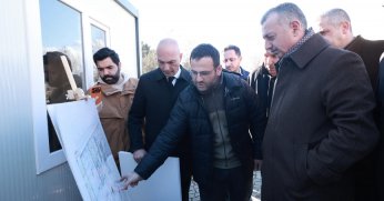 Büyükakın, Teknoşehir’i yerinde inceledi