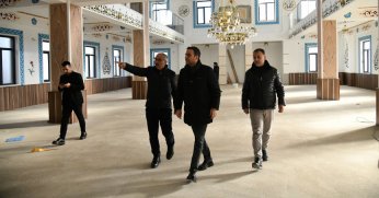 Gazze Şehitleri Camii için geri sayım başladı