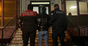 10 suçtan aranması olan şahıs yakalandı