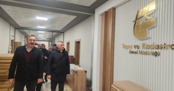 Hükümet Konağı açılışa hazırlanıyor