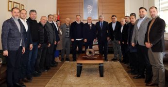 CHP İl Başkanı Arcan’dan KOTO’ya iade-i ziyaret