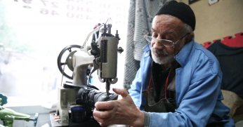 Mesleğinde yarım asra yaklaştı