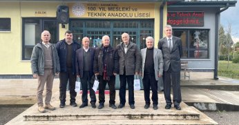 100. Yıl MTAL’de ‘Vefa Buluşması’ 