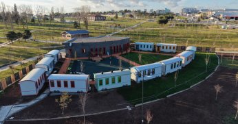 İkinci Lokomotif Çocuk Köyü yakında hizmette