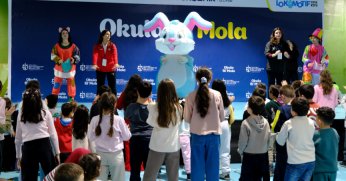 ‘Okula Bi’ Mola’ etkinlikleri başladı