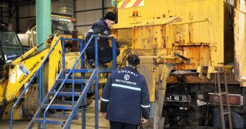 Atölyeden sahaya kesintisiz hizmet