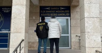 Hırsızlık şüphelisi  şahıs yakalandı