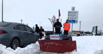 Karla mücadelede  robotik teknoloji   