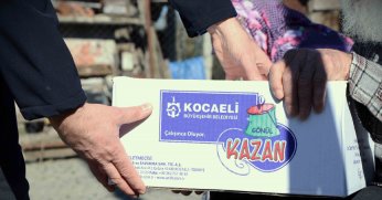 “Gönül Kazan” ile  sofralara sıcak yemek   