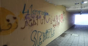 Altgeçide bakım talep ediliyor