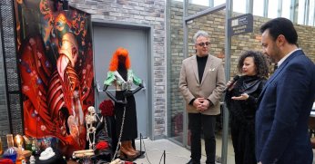 Moda Akademisi’nde  vitrin tasarımı sergisi