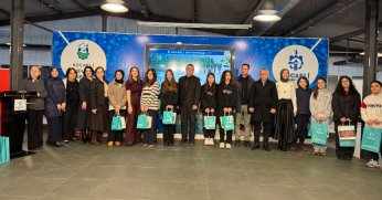 Yarışmanın ödülleri sahiplerini buldu