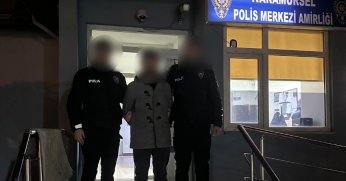 Hırsızlık hükümlüsü  operasyonla yakalandı