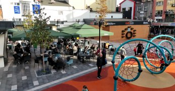 Mola Park şehre değer katıyor