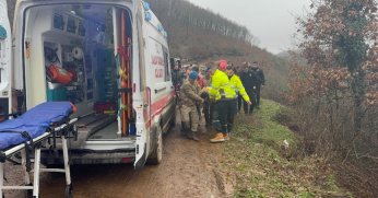 Yaşlı adam 20 saatlik arama sonucunda sağ bulundu