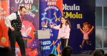 Bilim Merkezi’nde “Okula Bi’ Mola”