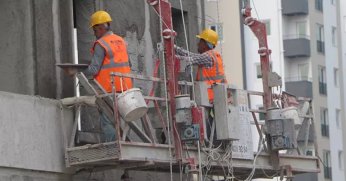 Güven endeksi hizmet ve inşaat sektörlerinde arttı