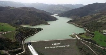 Yuvacık Barajı’nda yükseliş sürüyor