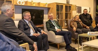 Büyükakın’dan esnaflara ziyaret