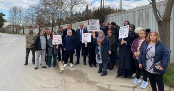 ‘Hizmete karşı değiliz, huzurun yok sayılmasına karşıyız’
