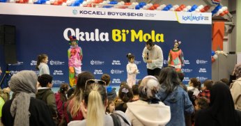 “Okula Bi’ Mola” büyük ilgi görüyor