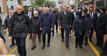 Büyükakın’dan Gölcük turu