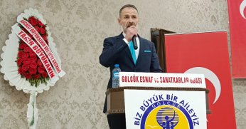 Esnaf Odası’nda yeni başkan Yıldız