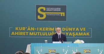 Maneviyat ve bilim aynı kürsüde buluştu