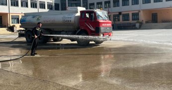 Okul bahçeleri yeni döneme hazır