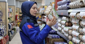 Zabıtadan marketlere Ramazan denetimi