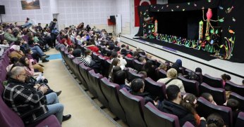 Çocuklar, ‘Çevreci Balık’ ile bilinçlendi