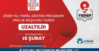 YEDEP’te başvuru süresi uzatıldı