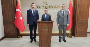 Vali Aktaş’tan Gölcük’te ziyaretler