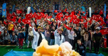 ‘Okula Bi’ Mola’ 13 bin çocuğa ulaştı