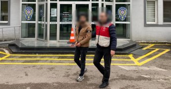 Hırsızlık hükümlüsü cezaevine gönderildi