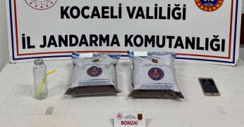 Jandarma uyuşturucuya geçit vermedi
