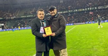 Orhan Görsen’e vefa plaketi