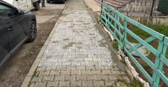 Üstyapı çalışmaları hız kesmiyor