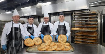 Hızır 41’de üretilen pide 20 liradan satılacak