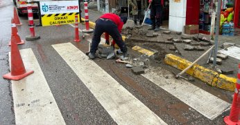 Engelli rampalarıyla daha rahat ulaşım