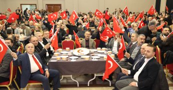 Yozgatlılar arabaşı şöleninde buluştu